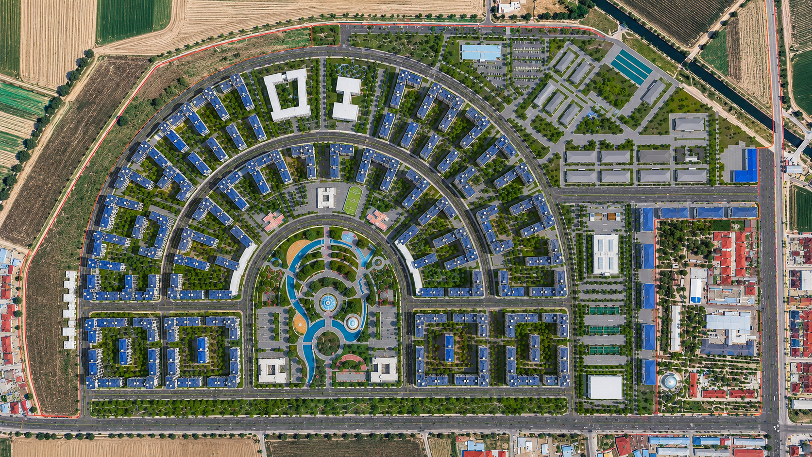 Yangi O'zbekiston masterplan โ investment lots